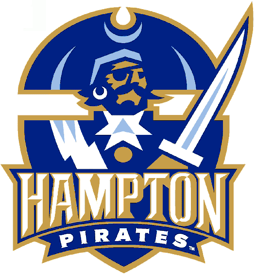 Hampton Pirates 2002-2006 Primary Logo diy iron on heat transfer